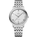 Omega De Ville Master Chronometer Stainless Steel / Silver / Bracelet — Ref. 434.10.40.20.02.001