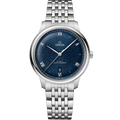Omega De Ville Master Chronometer Stainless Steel / Blue / Bracelet — Ref. 434.10.40.20.03.001