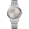 Omega De Ville Master Chronometer Stainless Steel / Silver / Bracelet — Ref. 434.10.40.20.06.001