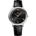 Omega De Ville Master Chronometer Stainless Steel / Black — Ref. 434.13.40.20.01.001