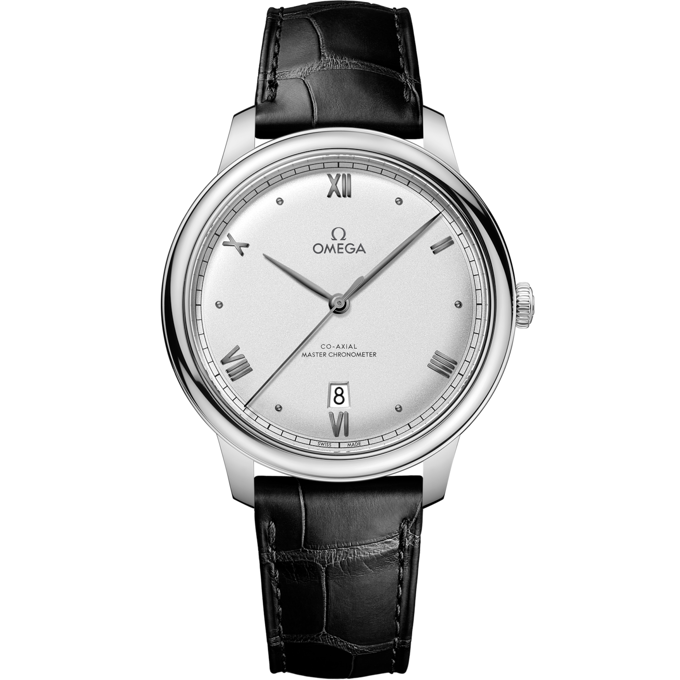 Omega De Ville Master Chronometer Stainless Steel / Silver — Ref. 434.13.40.20.02.001