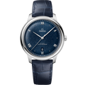 Omega De Ville Master Chronometer Stainless Steel / Blue — Ref. 434.13.40.20.03.001