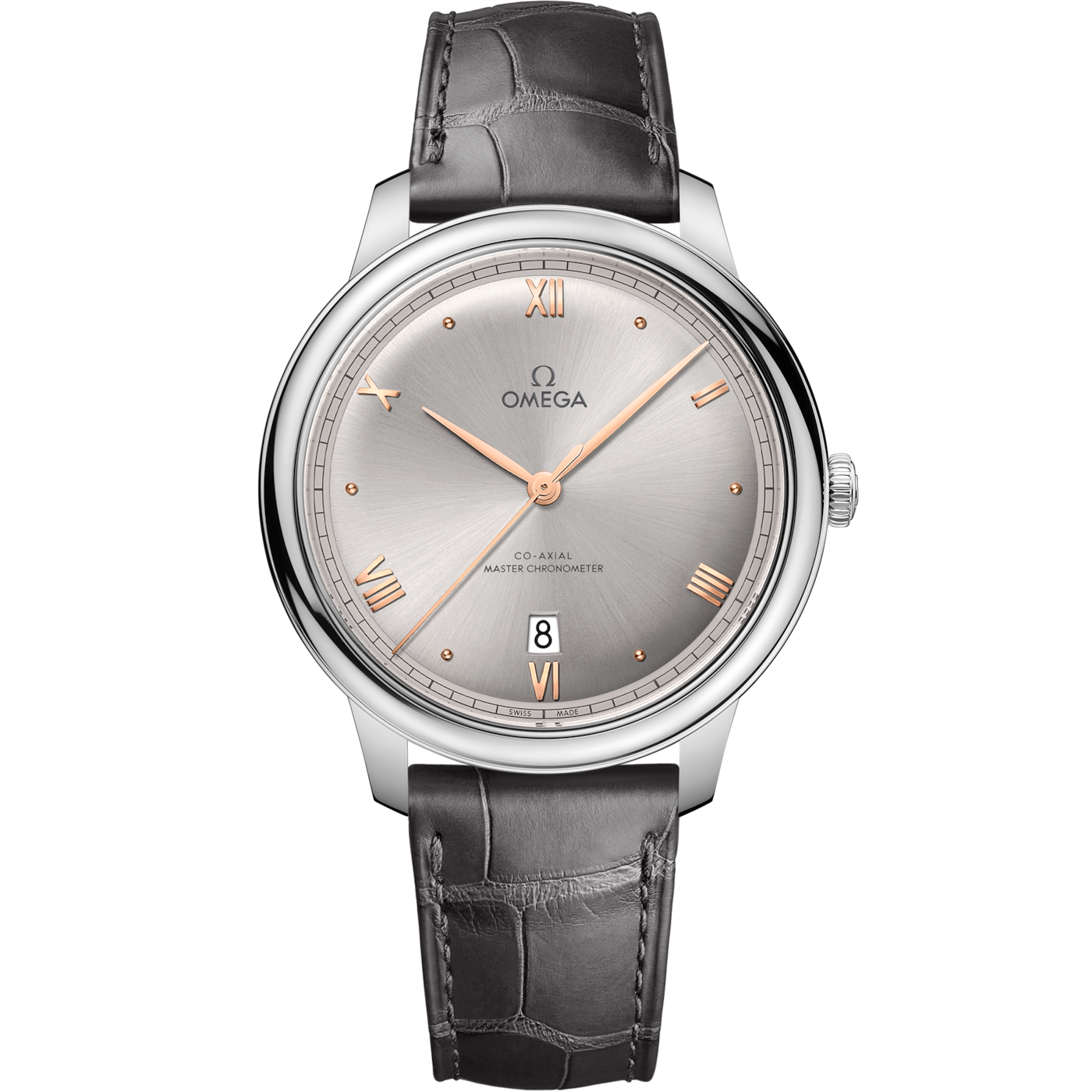 Omega De Ville Master Chronometer Stainless Steel / Silver — Ref. 434.13.40.20.06.001