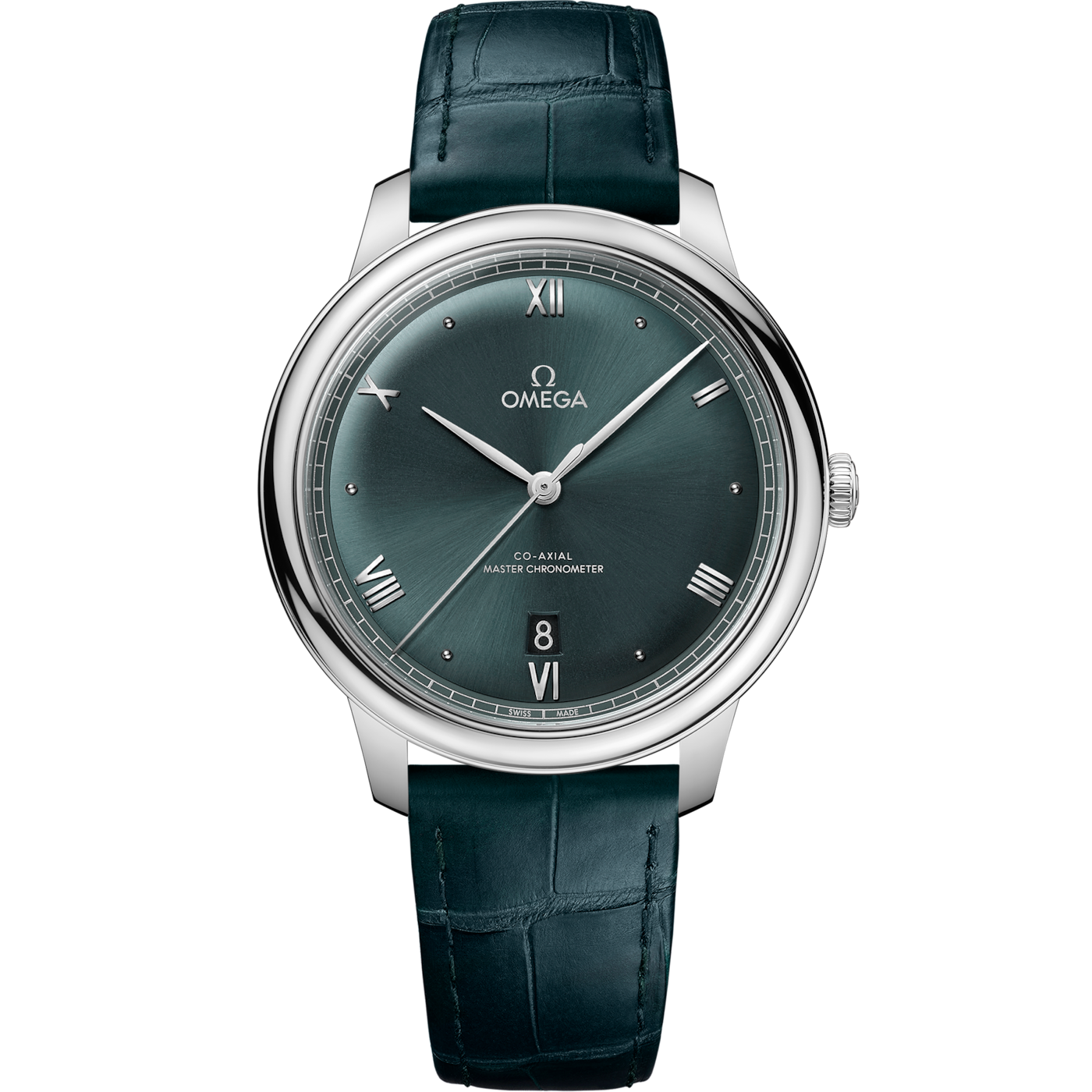 Omega De Ville Master Chronometer Stainless Steel / Grey — Ref. 434.13.40.20.10.001