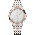 Omega De Ville Master Chronometer Stainless Steel - Sedna Gold / Silver / Bracelet — Ref. 434.20.40.20.02.001