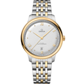 Omega De Ville Master Chronometer Stainless Steel - Yellow Gold / Silver / Bracelet — Ref. 434.20.40.20.02.002