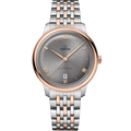 Omega De Ville Master Chronometer Stainless Steel - Sedna Gold / Grey / Bracelet — Ref. 434.20.40.20.06.001