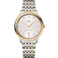 Omega De Ville Master Chronometer Stainless Steel - Yellow Gold / Silver - Diamond / Bracelet — Ref. 434.20.40.20.52.001
