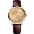 Omega De Ville Master Chronometer Stainless Steel - Yellow Gold / Champagne — Ref. 434.23.40.20.08.001