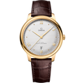 Omega De Ville Master Chronometer Yellow Gold / Silver — Ref. 434.53.40.20.02.002