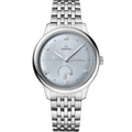 Omega De Ville Power Reserve Master Chronometer Stainless Steel / Ice Blue / Bracelet — Ref. 434.10.41.21.03.001