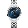 Omega De Ville Power Reserve Master Chronometer Stainless Steel / Blue / Bracelet — Ref. 434.10.41.21.03.002