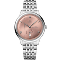 Omega De Ville Power Reserve Master Chronometer Stainless Steel / Salmon / Bracelet — Ref. 434.10.41.21.10.001