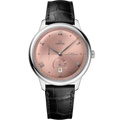 Omega De Ville Power Reserve Master Chronometer Stainless Steel / Salmon — Ref. 434.13.41.21.10.001