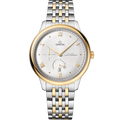 Omega De Ville Power Reserve Master Chronometer Stainless Steel - Yellow Gold / Silver / Bracelet — Ref. 434.20.41.21.02.001