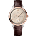 Omega De Ville Power Reserve Master Chronometer Stainless Steel - Sedna Gold / Beige — Ref. 434.23.41.21.09.001
