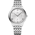 Omega De Ville Small Seconds Master Chronometer Stainless Steel / Silver / Bracelet — Ref. 434.10.41.20.02.001