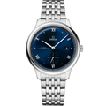 Omega De Ville Small Seconds Master Chronometer Stainless Steel / Blue / Bracelet — Ref. 434.10.41.20.03.001