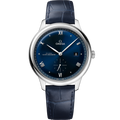 Omega De Ville Small Seconds Master Chronometer Stainless Steel / Blue — Ref. 434.13.41.20.03.001