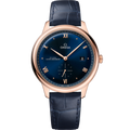 Omega De Ville Small Seconds Master Chronometer Sedna Gold / Blue — Ref. 434.53.41.20.03.001