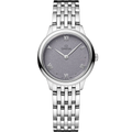 Omega De Ville Quartz 27.5 Stainless Steel / Lavender / Bracelet — Ref. 434.10.28.60.03.001