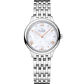 Omega De Ville Quartz 27.5 Stainless Steel / MOP / Bracelet — Ref. 434.10.28.60.05.001