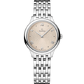 Omega De Ville Quartz 27.5 Stainless Steel / Beige / Bracelet — Ref. 434.10.28.60.09.001