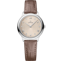 Omega De Ville Quartz 27.5 Stainless Steel / Beige - Diamond — Ref. 434.13.28.60.59.001
