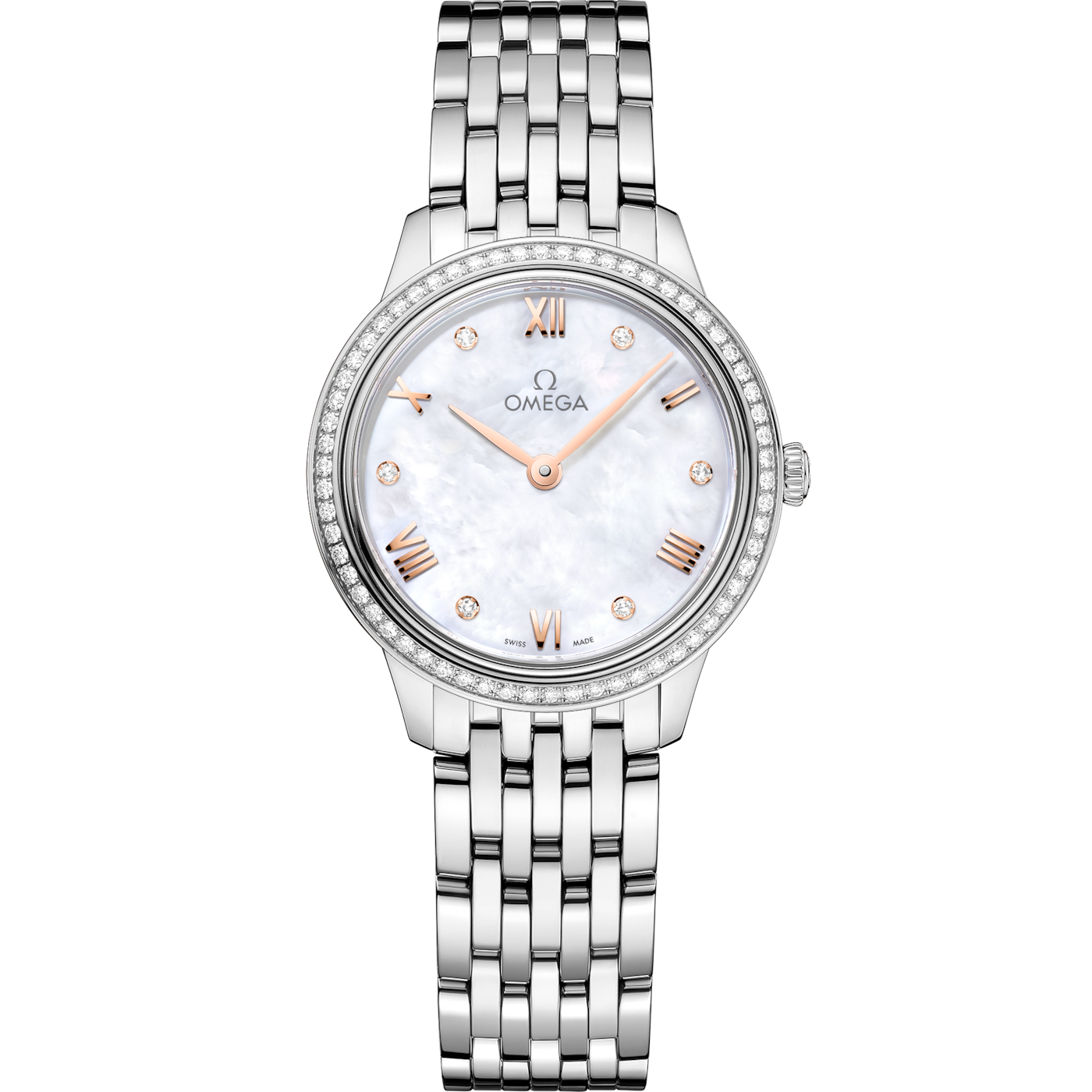 Omega De Ville Prestige 27.5åÊmm, Steel on Steel - 434.15.28.60.55.001 — Ref. 434.15.28.60.55.001