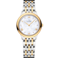 Omega De Ville Quartz 27.5 Stainless Steel - Yellow Gold / MOP / Bracelet — Ref. 434.20.28.60.05.001