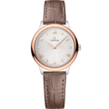 Omega De Ville Quartz 27.5 Stainless Steel - Sedna Gold / Silver - Diamond — Ref. 434.23.28.60.52.001