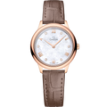 Omega De Ville Quartz 27.5 Sedna Gold / MOP - Diamond — Ref. 434.53.28.60.55.001