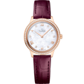 Omega De Ville Quartz 27.5 Sedna Gold - Diamond / MOP - Diamond — Ref. 434.58.28.60.55.001