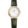 Omega De Ville Quartz 27.5 Yellow Gold - Diamond / MOP - Diamond — Ref. 434.58.28.60.55.002
