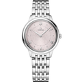 Omega De Ville Quartz 30 Stainless Steel / Rose / Bracelet — Ref. 434.10.30.60.02.001
