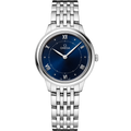 Omega De Ville Quartz 30 Stainless Steel / Blue / Bracelet — Ref. 434.10.30.60.03.001