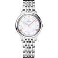 Omega De Ville Quartz 30 Stainless Steel / MOP / Bracelet — Ref. 434.10.30.60.05.001