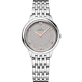 Omega De Ville Quartz 30 Stainless Steel / Grey / Bracelet — Ref. 434.10.30.60.06.001