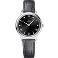 Omega De Ville Quartz 30 Stainless Steel / Black - Diamond — Ref. 434.13.30.60.51.001