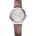Omega De Ville Quartz 30 Stainless Steel / Rose - Diamond — Ref. 434.13.30.60.52.001
