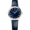 Omega De Ville Quartz 30 Stainless Steel / Blue - Diamond — Ref. 434.13.30.60.53.001
