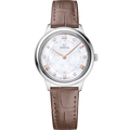 Omega De Ville Quartz 30 Stainless Steel / MOP - Diamond — Ref. 434.13.30.60.55.001