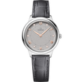 Omega De Ville Quartz 30 Stainless Steel / Grey - Diamond — Ref. 434.13.30.60.56.001