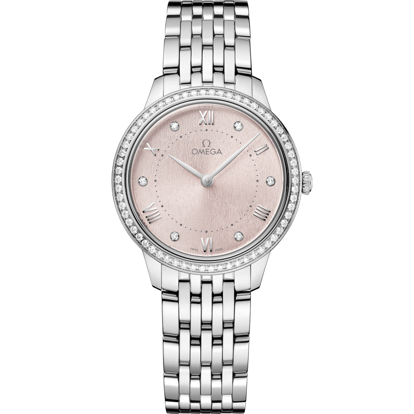Omega De Ville Prestige 30åÊmm, Steel on Steel - 434.15.30.60.52.001 — Ref. 434.15.30.60.52.001