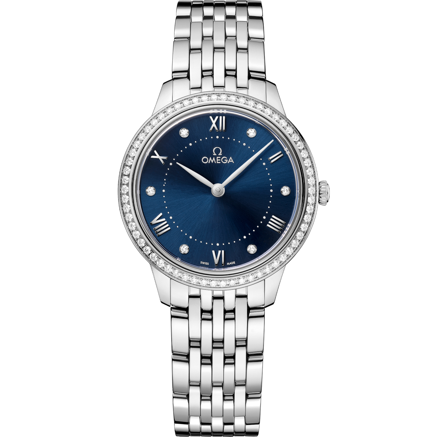 Omega De Ville Prestige 30åÊmm, Steel on Steel - 434.15.30.60.53.001 — Ref. 434.15.30.60.53.001
