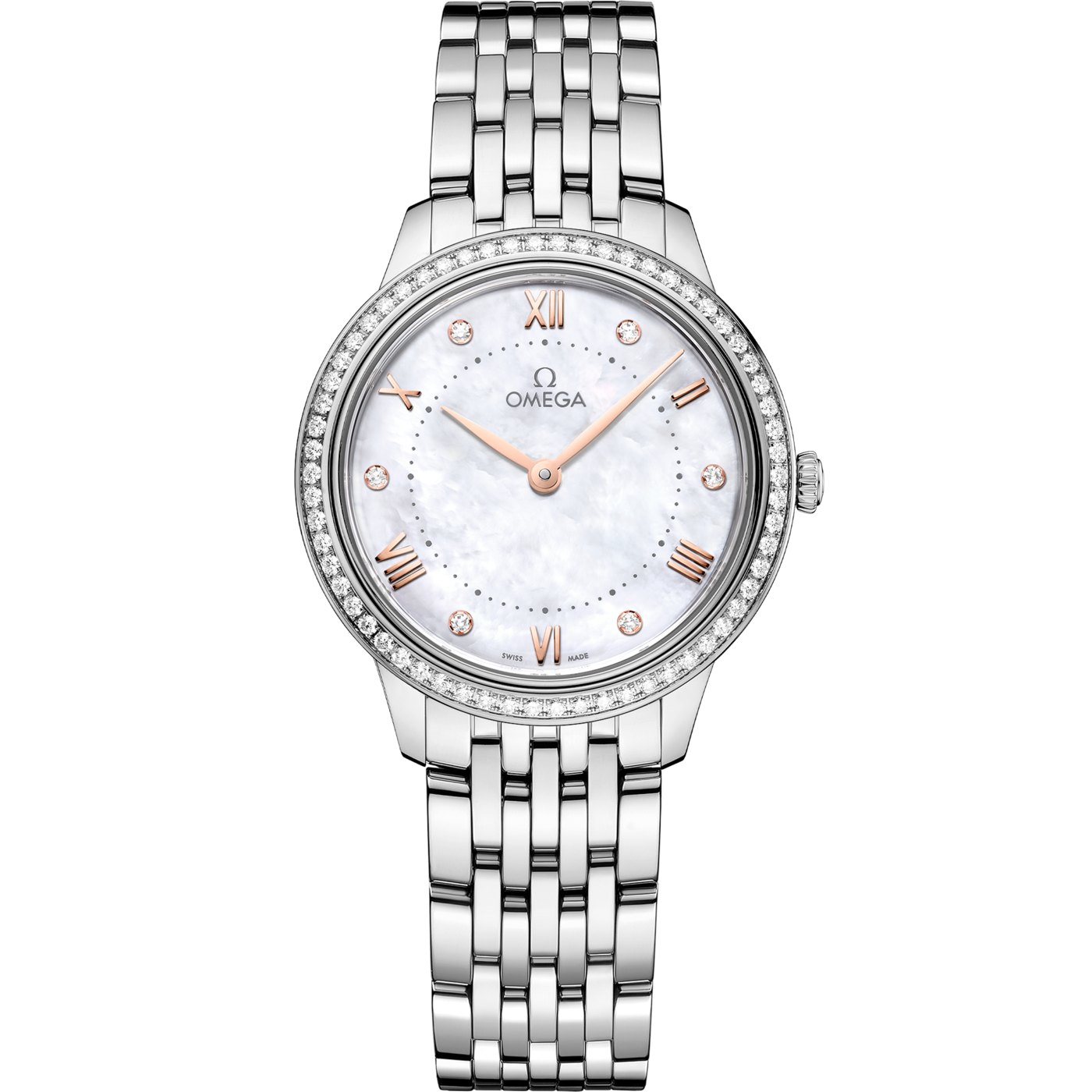 Omega De Ville Prestige 30åÊmm, Steel on Steel - 434.15.30.60.55.001 — Ref. 434.15.30.60.55.001