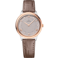 Omega De Ville Quartz 30 Stainless Steel - Sedna Gold / Grey — Ref. 434.23.30.60.52.001