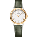 Omega De Ville Quartz 30 Stainless Steel - Yellow Gold / White - Diamond — Ref. 434.23.30.60.52.002