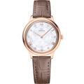 Omega De Ville Quartz 30 Sedna Gold / MOP - Diamond — Ref. 434.53.30.60.55.001