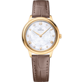 Omega De Ville Quartz 30 Yellow Gold / MOP - Diamond — Ref. 434.53.30.60.55.002